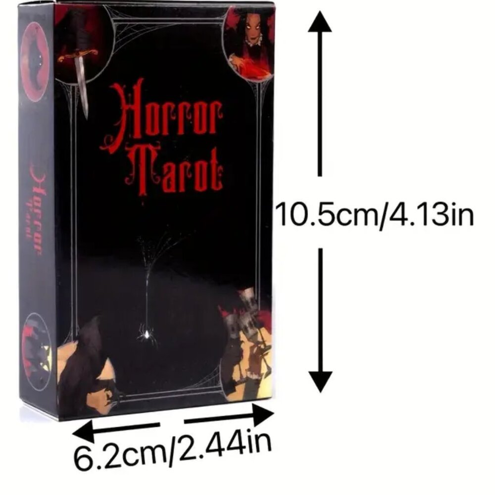 HORROR TAROT - Picture 2 of 3